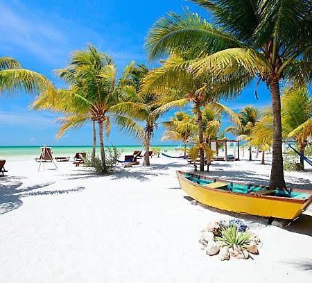 Balam Holbox Lejlighed Eksteriør billede