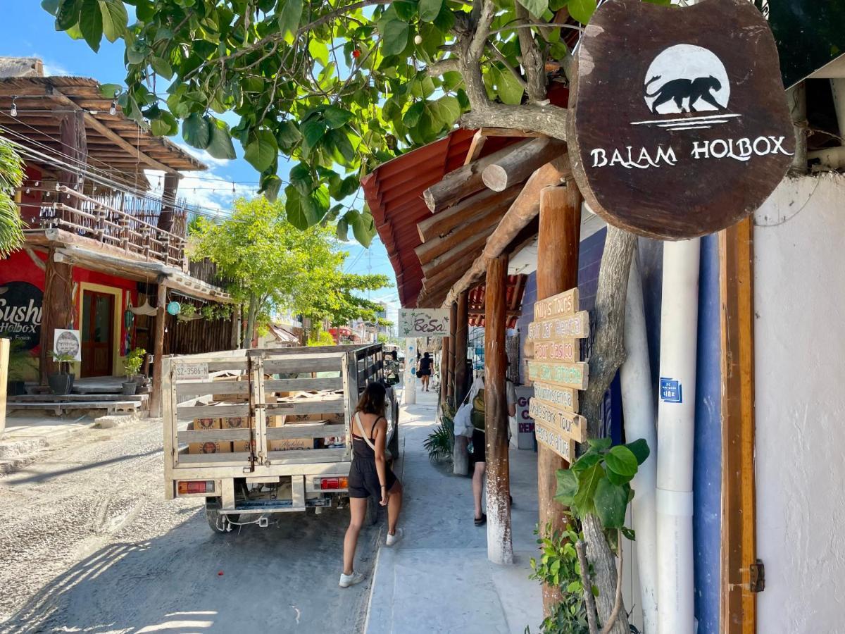 Balam Holbox Lejlighed Eksteriør billede